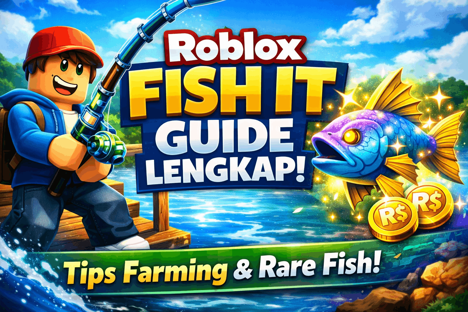 Roblox Fish It Guide Lengkap: Dari Noob ke Pro Angler!