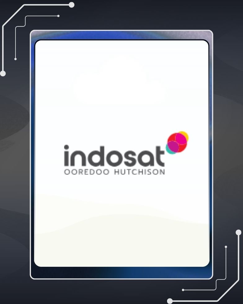 INDOSAT logo