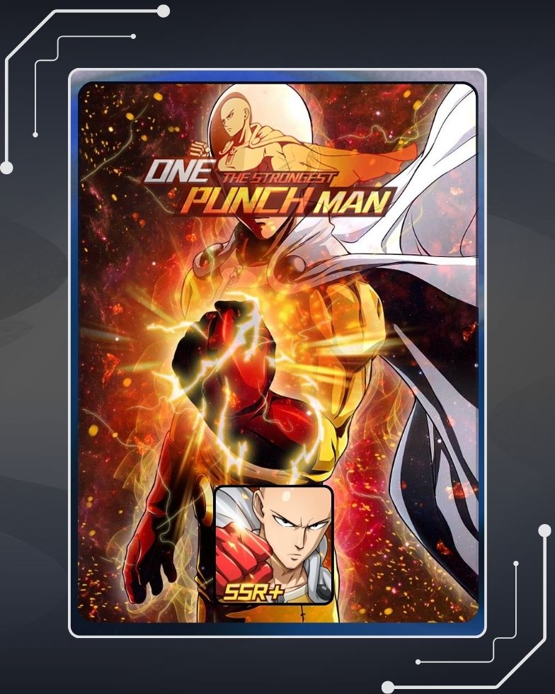 One Punch Man logo