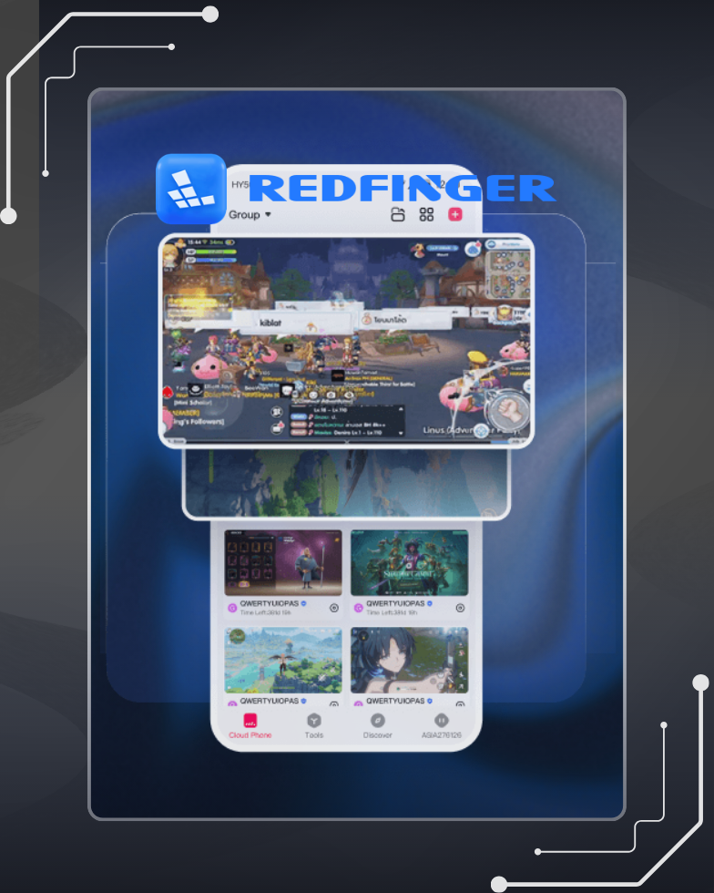 REDFinger - Redeem Code logo