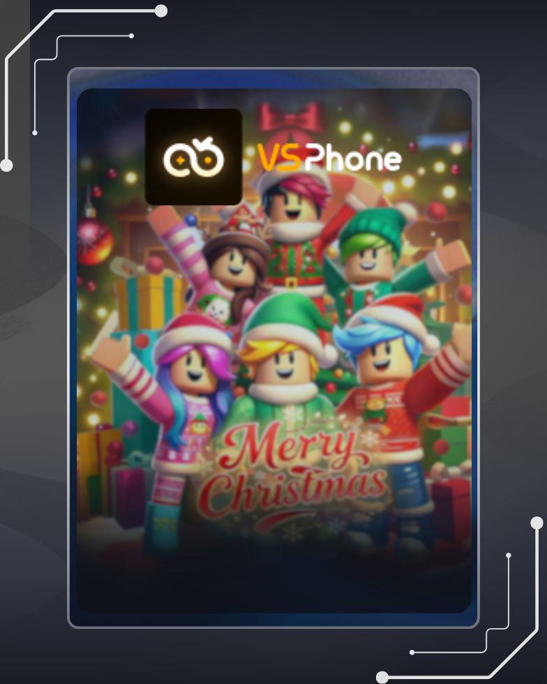 VSPhone - Redeem Code logo