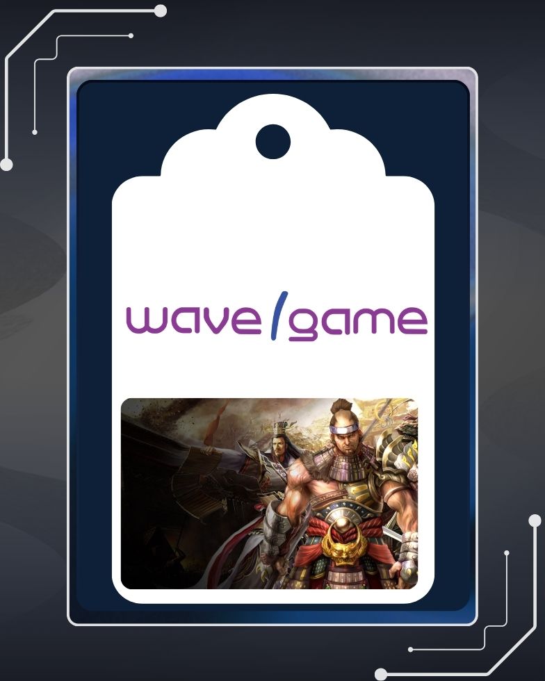 WAVE GAME logo